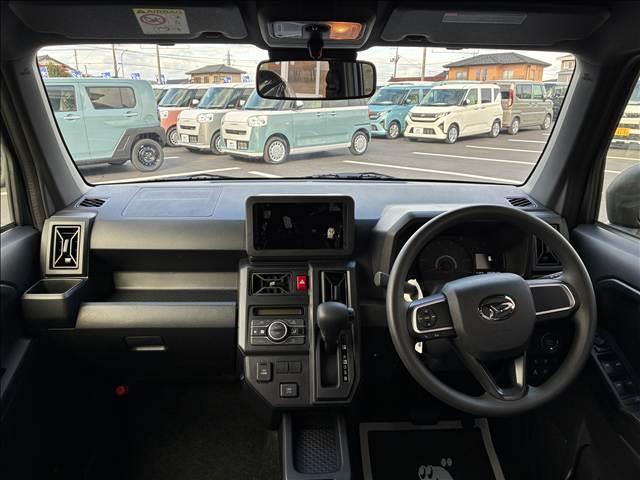 タフト Ｘ　届出済未使用車（9枚目）