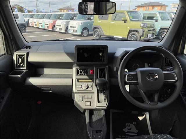 タフト X 届出済未使用車(9枚目)