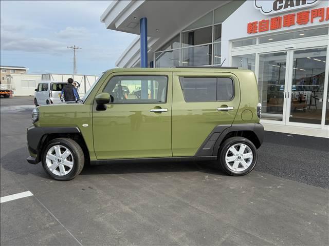 タフト G クロムベンチャー 届出済未使用車(5枚目)