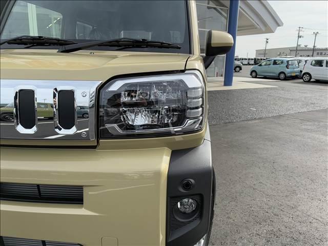 タフト Ｇ　クロムベンチャー　届出済未使用車（4枚目）