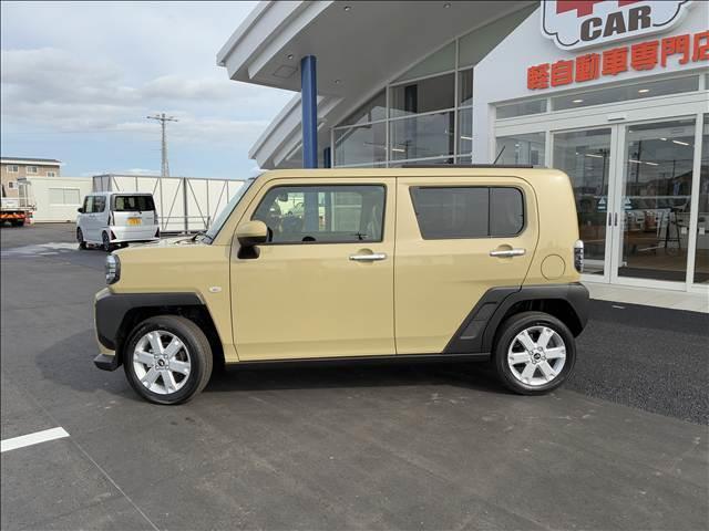 タフト Ｇ　クロムベンチャー　届出済未使用車（6枚目）