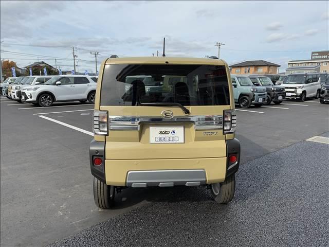 タフト Ｇ　クロムベンチャー　届出済未使用車（7枚目）