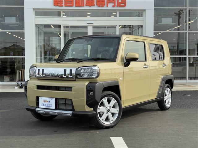 タフト Ｇ　クロムベンチャー　届出済未使用車（21枚目）