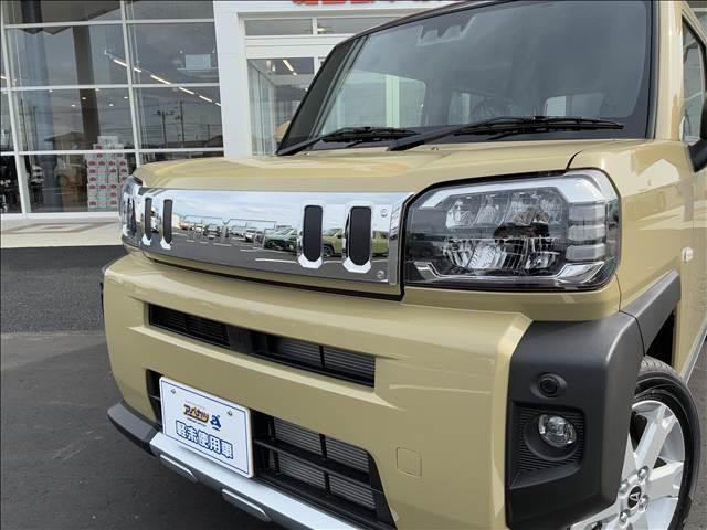 タフト Ｇ　クロムベンチャー　届出済未使用車（22枚目）