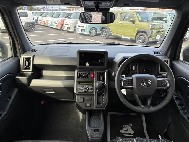 タフト Ｇ　ダーククロムベンチャー　届出済未使用車（12枚目）