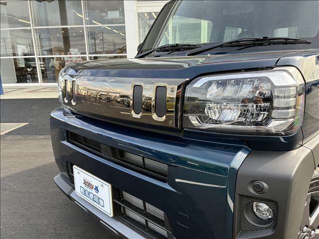 タフト Ｇ　ダーククロムベンチャー　届出済未使用車（22枚目）