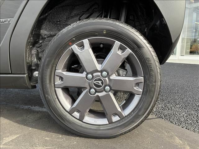 タフト Ｇ　ダーククロムベンチャー　届出済未使用車（25枚目）