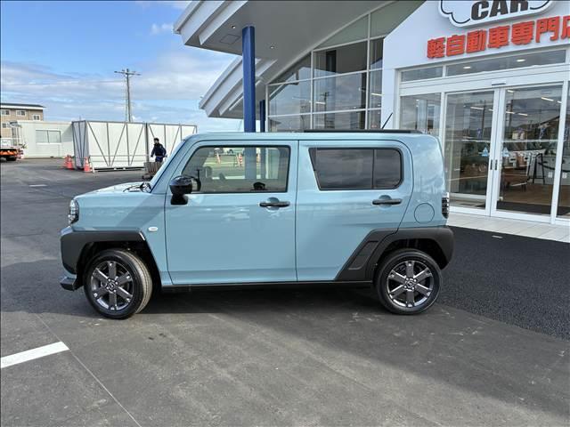 タフト Ｇ　ダーククロムベンチャー　届出済未使用車（5枚目）