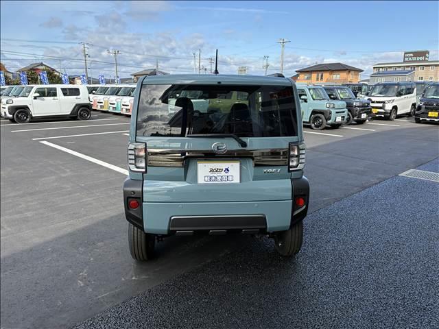 タフト Ｇ　ダーククロムベンチャー　届出済未使用車（6枚目）