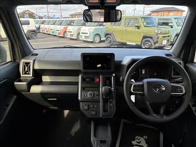 タフト Ｇ　ダーククロムベンチャー　届出済未使用車（8枚目）