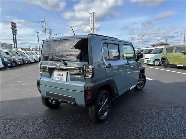 タフト Ｇ　ダーククロムベンチャー　届出済未使用車（27枚目）