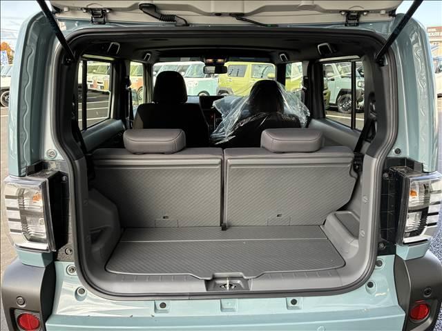 タフト Ｇ　ダーククロムベンチャー　届出済未使用車（29枚目）