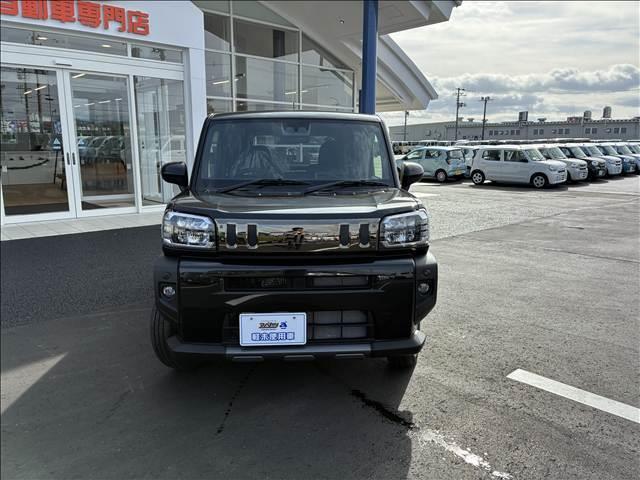 タフト Ｇ　ダーククロムベンチャー　届出済未使用車（3枚目）