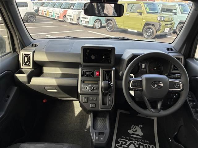 タフト Ｇ　ダーククロムベンチャー　届出済未使用車（11枚目）