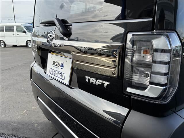 タフト Ｇ　ダーククロムベンチャー　届出済未使用車（29枚目）