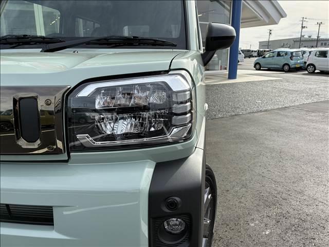 タフト Ｇ　ダーククロムベンチャー　届出済未使用車（5枚目）