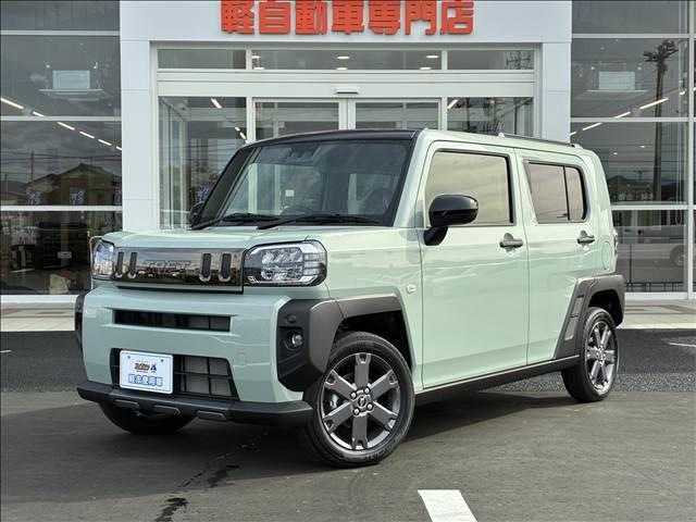 タフト Ｇ　ダーククロムベンチャー　届出済未使用車（21枚目）