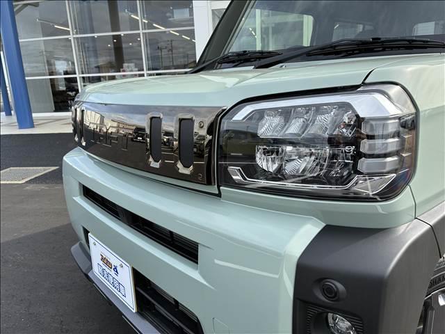 タフト Ｇ　ダーククロムベンチャー　届出済未使用車（22枚目）