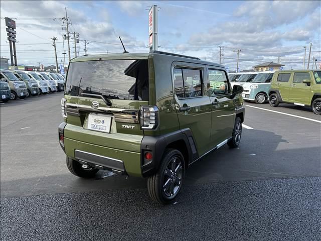 タフト Ｇ　ダーククロムベンチャー　届出済未使用車（25枚目）