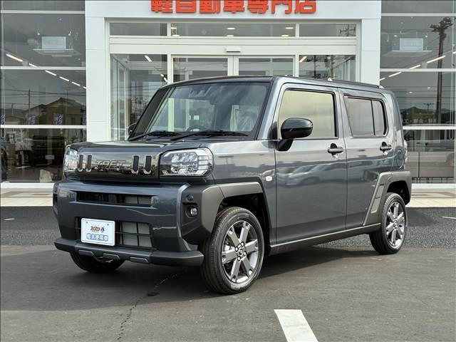 タフト Ｇ　ダーククロムベンチャー　届出済未使用車（21枚目）