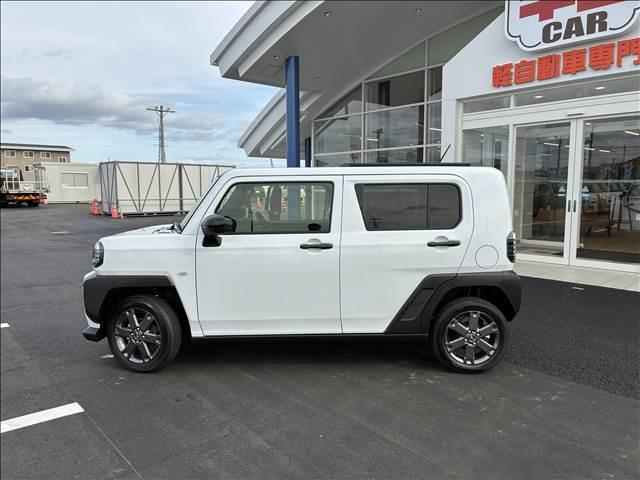 タフト G ダーククロムベンチャー 届出済未使用車(4枚目)