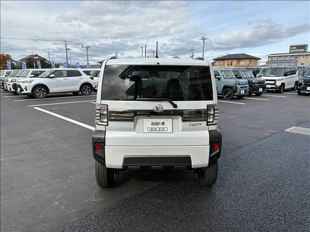 タフト G ダーククロムベンチャー 届出済未使用車(5枚目)