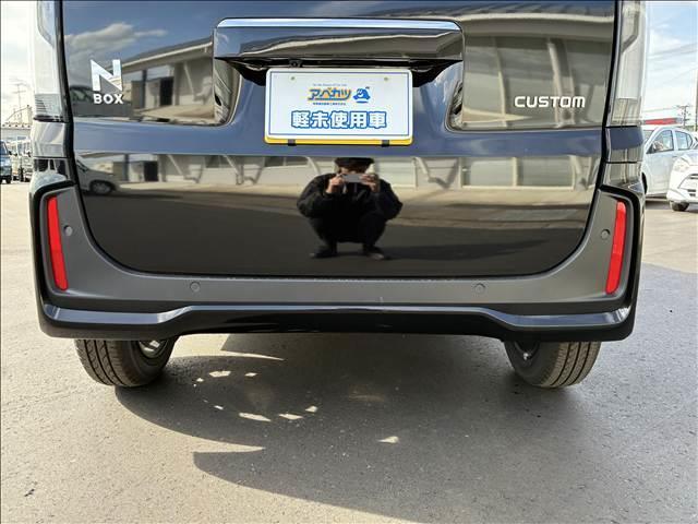N-BOXカスタム ベースグレード 届出済未使用車(25枚目)