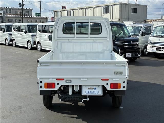 キャリイトラック ＫＣエアコン・パワステ　届出済未使用車（7枚目）