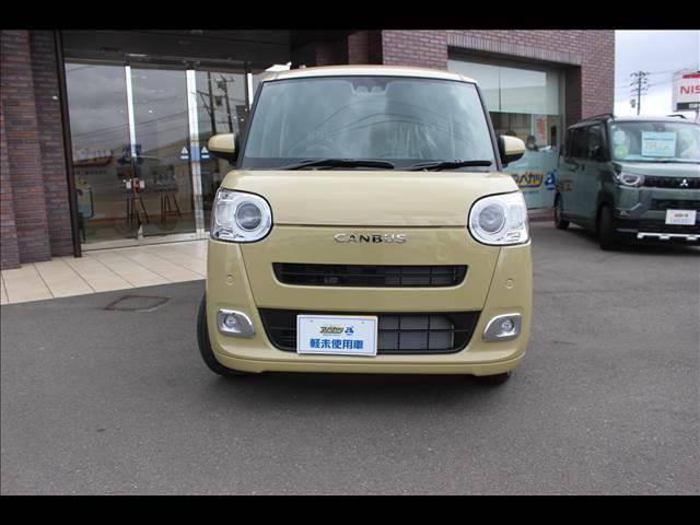 ムーヴキャンバス セオリーＧ　届出済未使用車（4枚目）
