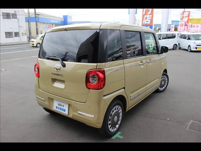 ムーヴキャンバス セオリーＧ　届出済未使用車（7枚目）
