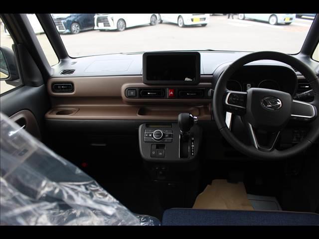 ムーヴキャンバス セオリーＧ　届出済未使用車（9枚目）