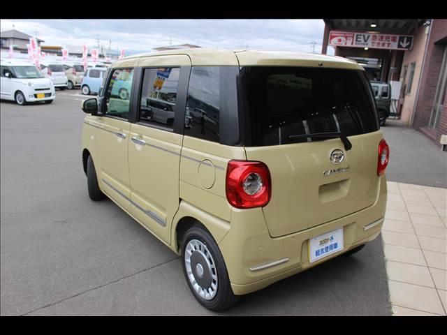 ムーヴキャンバス セオリーＧ　届出済未使用車（27枚目）