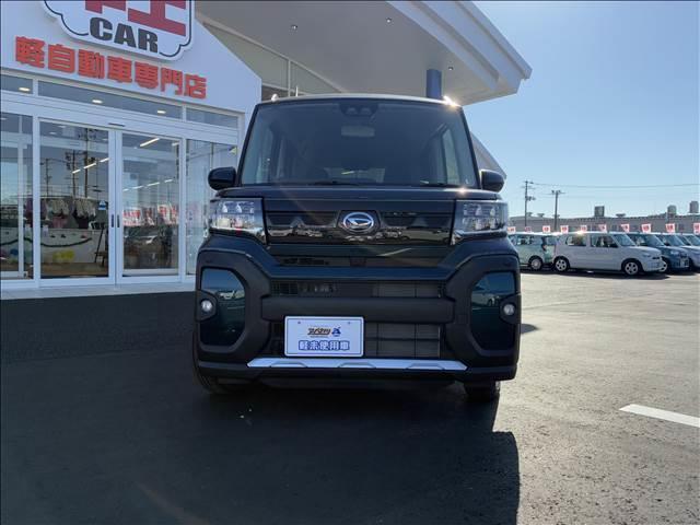 タント ファンクロス　届出済未使用車（3枚目）