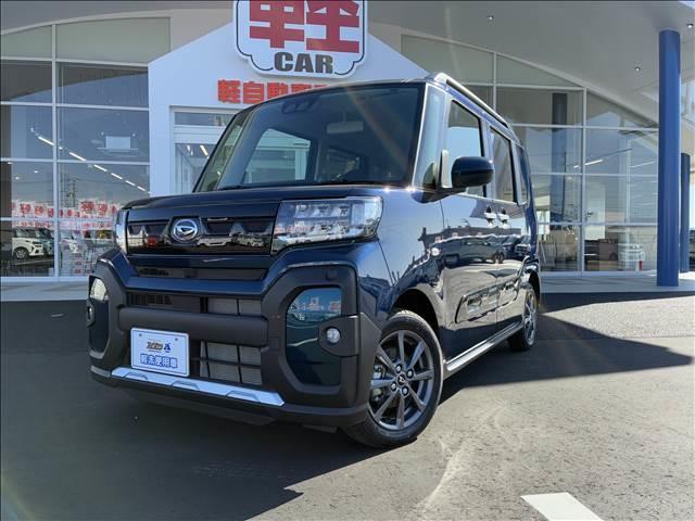 タント ファンクロス　届出済未使用車（4枚目）