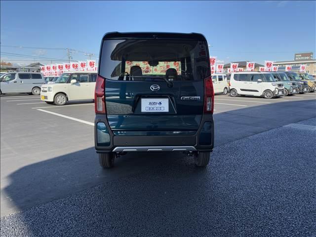 タント ファンクロス　届出済未使用車（9枚目）