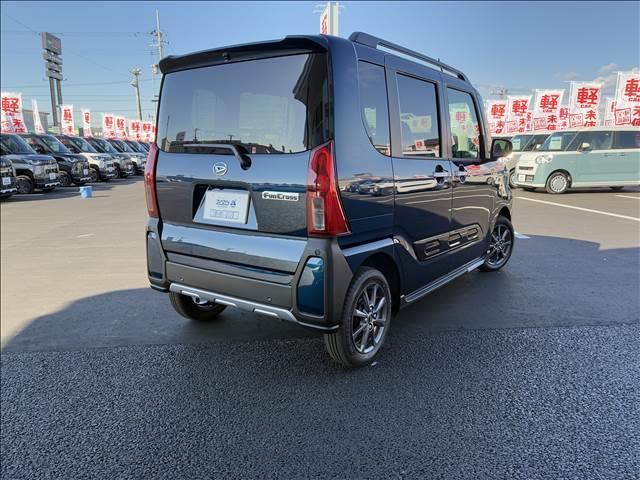 タント ファンクロス　届出済未使用車（22枚目）