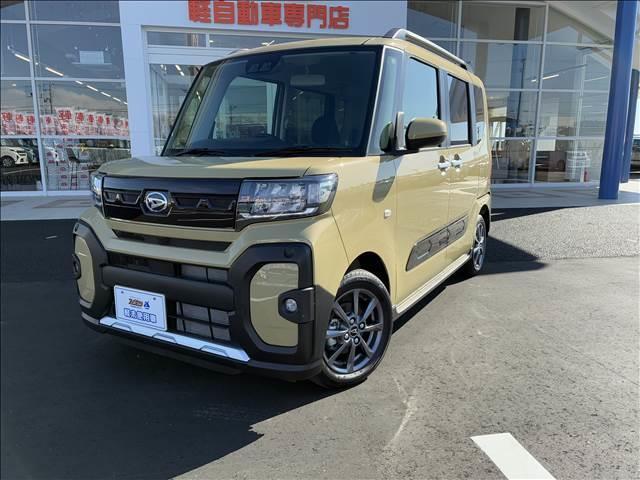 タント ファンクロス 届出済未使用車(4枚目)