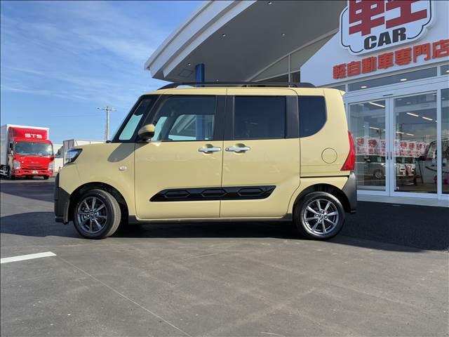 タント ファンクロス 届出済未使用車(9枚目)