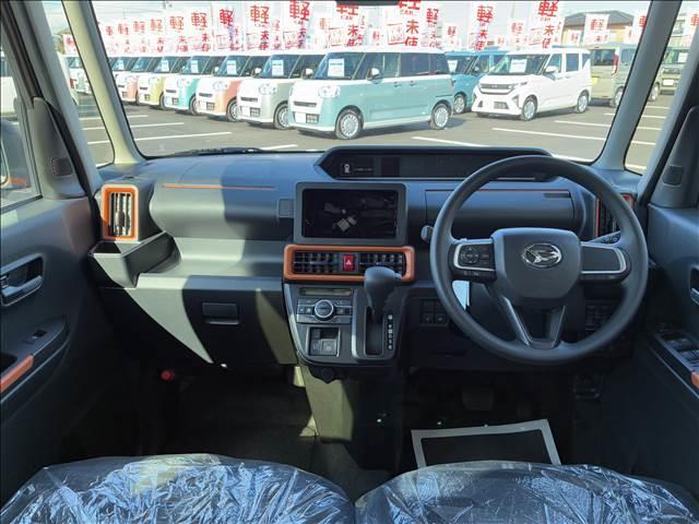 タント ファンクロス 届出済未使用車(14枚目)