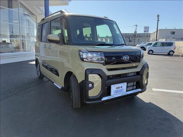 タント ファンクロス 届出済未使用車(21枚目)