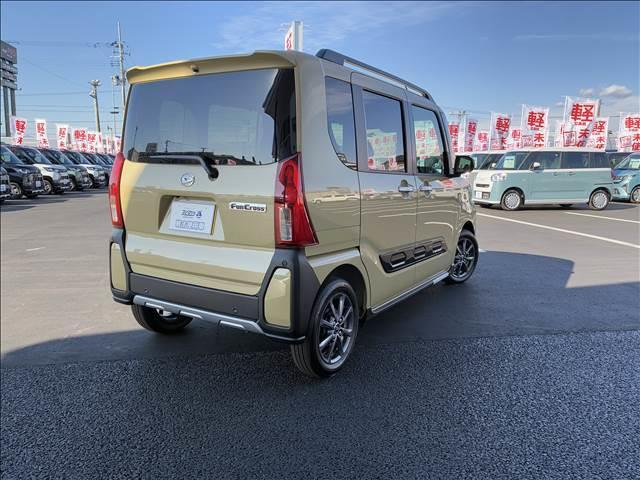 タント ファンクロス 届出済未使用車(23枚目)