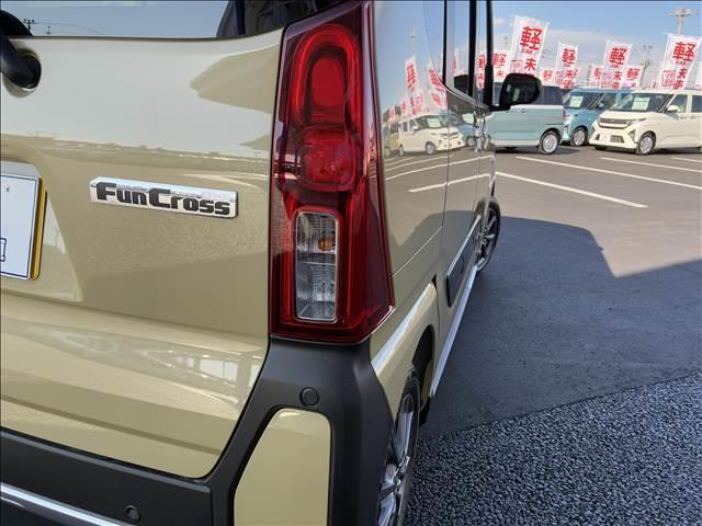 タント ファンクロス 届出済未使用車(24枚目)