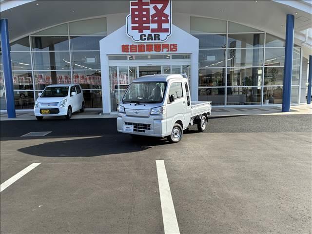 ハイゼットトラック ジャンボ　スタンダード　ＣＶＴ　４ＷＤ　届出済未使用車（3枚目）