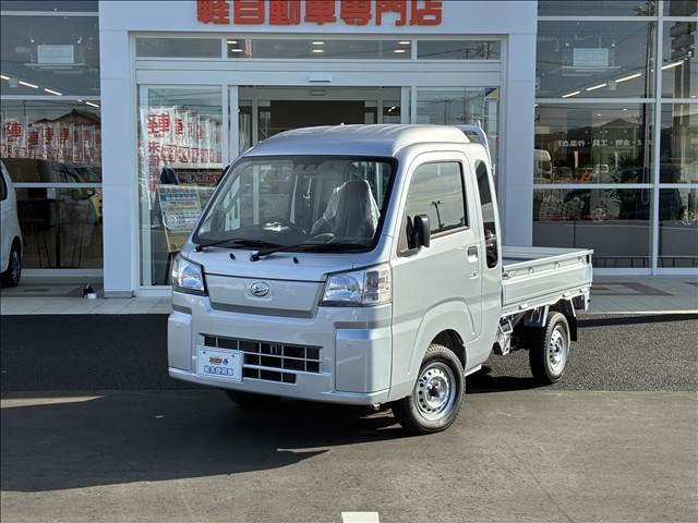 ハイゼットトラック ジャンボ　スタンダード　ＣＶＴ　４ＷＤ　届出済未使用車（4枚目）