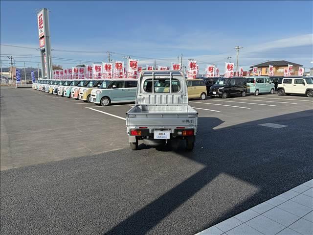 ハイゼットトラック ジャンボ　スタンダード　ＣＶＴ　４ＷＤ　届出済未使用車（7枚目）