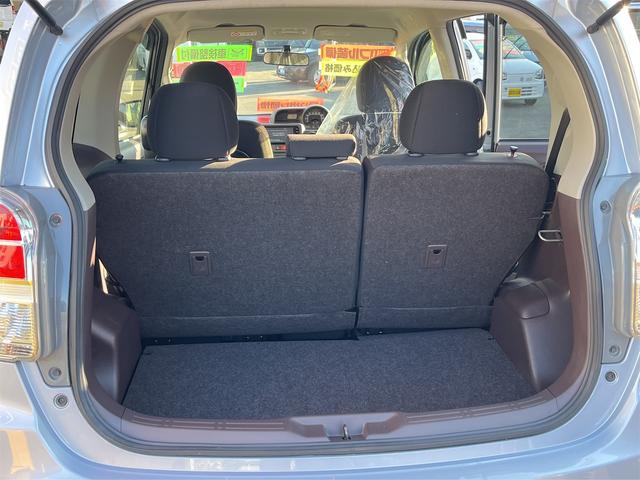 スペイド F 4WD バックカメラ ナビ TV 電動スライドドア キーレスエントリー 電動格納ミラー CVT 衝突安全ボディ ABS ESC エアコン(22枚目)