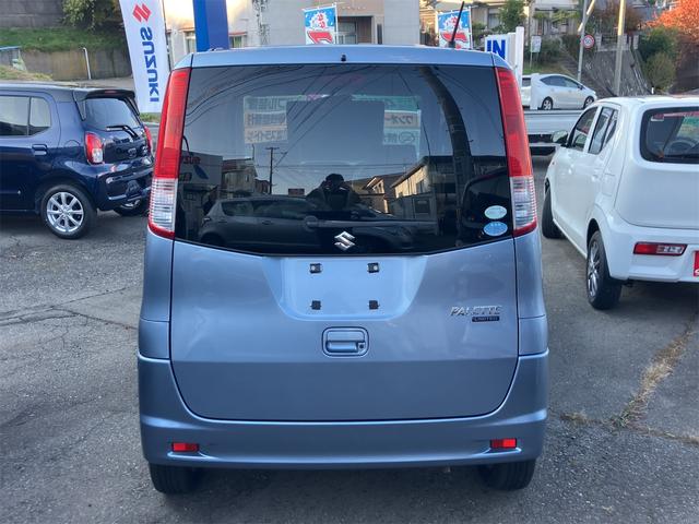パレット Gリミテッド 4WD ワンオーナー 禁煙車 両側スライドドア スマートキー 電動格納ミラー シートヒーター ベンチシート AT 盗難防止システム ABS CD アルミホイール 衝突安全ボディ エアコン(14枚目)