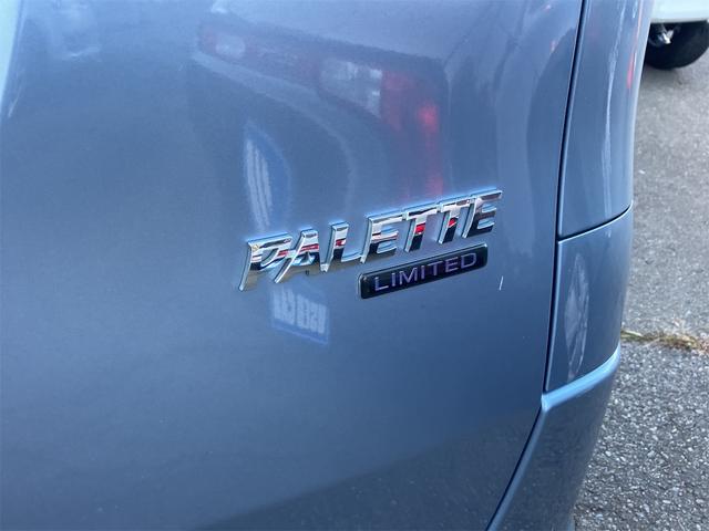 パレット Gリミテッド 4WD ワンオーナー 禁煙車 両側スライドドア スマートキー 電動格納ミラー シートヒーター ベンチシート AT 盗難防止システム ABS CD アルミホイール 衝突安全ボディ エアコン(30枚目)