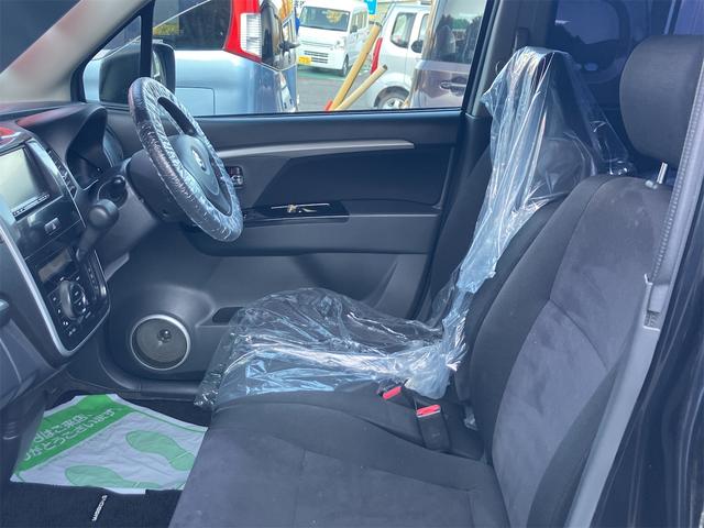 ワゴンRスティングレー リミテッドII 4WD ナビ TV オートライト HID スマートキー シートヒーター ベンチシート CVT 盗難防止システム ABS CD DVD再生 USB アルミホイール 衝突安全ボディ エアコン(12枚目)