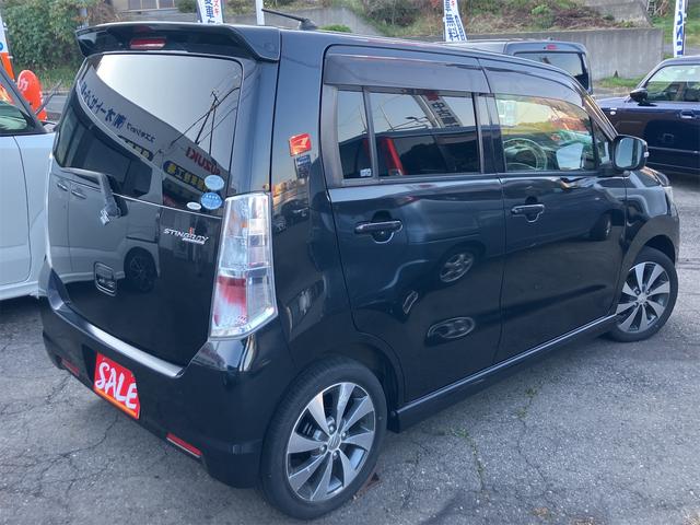 ワゴンRスティングレー リミテッドII 4WD ナビ TV オートライト HID スマートキー シートヒーター ベンチシート CVT 盗難防止システム ABS CD DVD再生 USB アルミホイール 衝突安全ボディ エアコン(16枚目)